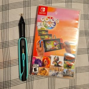Colors Live Nintendo Switch game